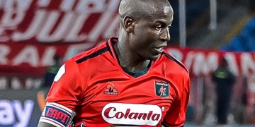 Adrián Ramos y su gol 99 con América de Cali: ¡A Atlético Nacional!