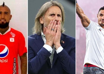 El increíble día de América de Cali: Arturo Vidal, Lucas González y Ricardo Gareca