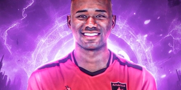 ¡Andrés Mosquera Guardia y ya son 12 los fichajes de América de Cali!