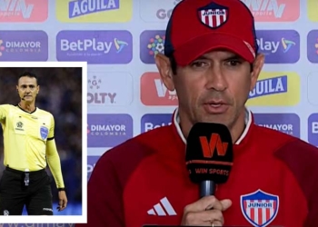 ¡La felicitación de Arturo Reyes a Wilmar Roldán en la previa de la Superliga!