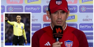 ¡La felicitación de Arturo Reyes a Wilmar Roldán en la previa de la Superliga!