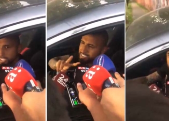 La confirmación de Arturo Vidal en el día en que América desistió de su fichaje