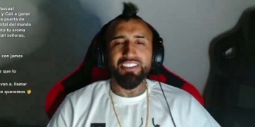 La respuesta de Arturo Vidal a James: “¿Vas pal América o qué, papi?”