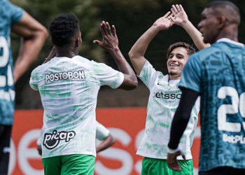 El partido de Atlético Nacional el día después del debut: marcador y quiénes jugaron