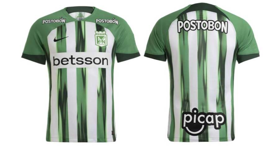 La Nueva Camiseta De Atlético Nacional En Detalle