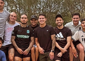 Chicho Arango, sus fotos con la camiseta de Nacional y la situación contractual