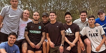 Chicho Arango, sus fotos con la camiseta de Nacional y la situación contractual