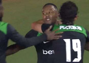 El gol de Dorlan Pabón a Universitario