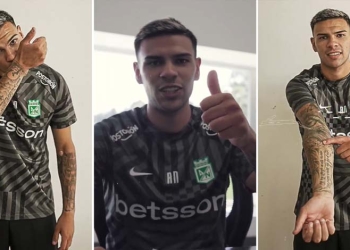Fichajes de Atlético Nacional: ahora sí, ¡él es Agustín Álvarez Wallace!