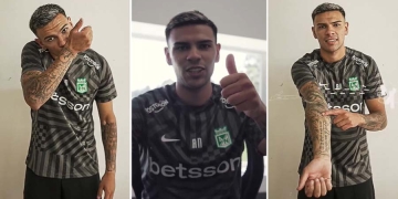 Fichajes de Atlético Nacional: ahora sí, ¡él es Agustín Álvarez Wallace!