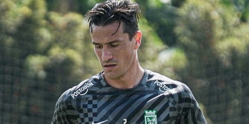 Elogios de Bernardo Espinosa a Atlético Nacional