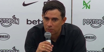 Las explicaciones tácticas de Jhon Bodmer: el 4-3-3, la posición de Dorlan y la clave del ST