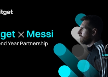 Bitget lanza nueva campaña con Lionel Messi