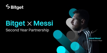 Bitget lanza nueva campaña con Lionel Messi