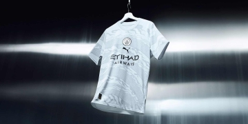 Indumentaria especial del Manchester City, modo Año del Dragón