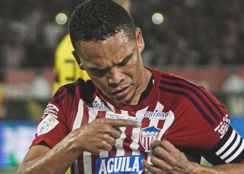 Carlos Bacca, su espectacular racha en el Metro y ahora 2° GOLEADOR HISTÓRICO de Junior en casa