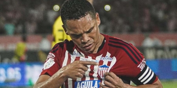Carlos Bacca, su espectacular racha en el Metro y ahora 2° GOLEADOR HISTÓRICO de Junior en casa