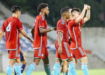 Video: el GOLAZO de Daniel Ruiz con la Selección Colombia sub-23