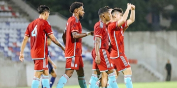 Video: el GOLAZO de Daniel Ruiz con la Selección Colombia sub-23