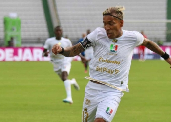 Dayro Moreno, rumbo al récord goleador
