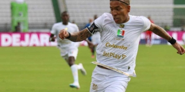 Dayro Moreno, rumbo al récord goleador