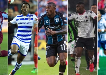 Los 13 años de Fabián Castillo jugando en el exterior y el regreso a Deportivo Cali