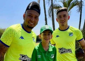 Fichajes de Deportivo Cali: ¿Qué falta con Jarlan Barrera y Fabián Ángel?