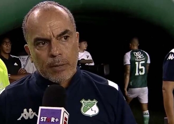Así explicó De la Pava la derrota del Cali ante Cerro Porteño: “Ritmo competitivo”