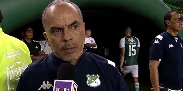 Así explicó De la Pava la derrota del Cali ante Cerro Porteño: “Ritmo competitivo”