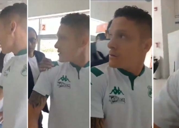 ¿Por qué el reclamo a Javier Reina en el tenso momento con un “hincha”?