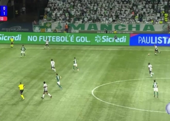 Doble LED se utilizó en un partido de Brasil