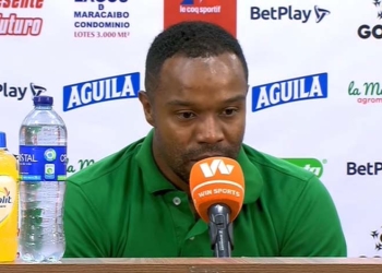 Dorlan: “disculpas a la hinchada”, “la culpa es de todos” y “en estos partidos uno no puede…”
