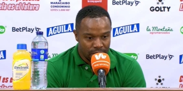 Dorlan: “disculpas a la hinchada”, “la culpa es de todos” y “en estos partidos uno no puede…”