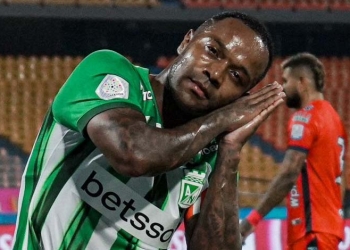 Dorlan Pabón y su perfección en los penaltis desde que regresó a Nacional