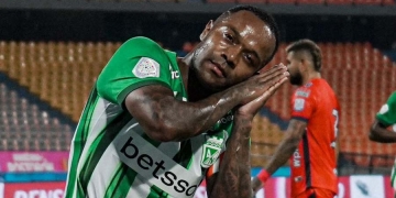 Dorlan Pabón y su perfección en los penaltis desde que regresó a Nacional