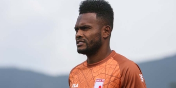 Elvis Perlaza, la cábala que le funcionó en Millonarios y ahora repite en Santa Fe