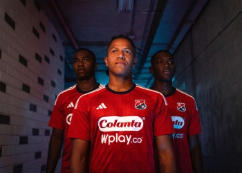 La nueva camiseta adidas 2024 del Independiente Medellín
