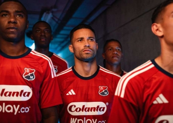 La nueva camiseta adidas 2024 del Independiente Medellín