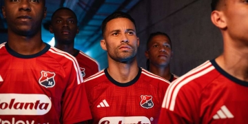 La nueva camiseta adidas 2024 del Independiente Medellín