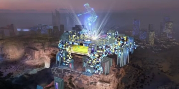 Proyecto futurista de Arabia Saudita para el Mundial 2034