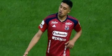 Un terrible PT para el DIM en el Campín. ¡Cambio antes de los 15 minutos!