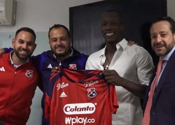 Fichajes del DIM: ¡Ya es OFICIAL LO DE BALDOMERO PERLAZA!