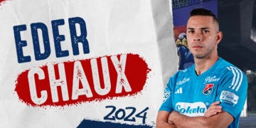 Fichajes del DIM: el arquero elegido fue Éder Chaux