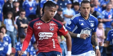 ¿Hace cuánto el DIM no perdía por 5 goles en la Liga?