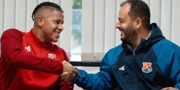 ¿Ahora qué firmó Jaime Alvarado con el DIM?