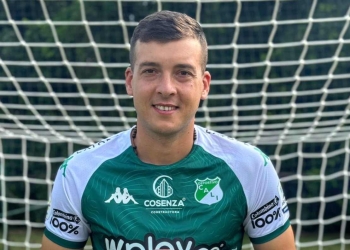 Así ataja Joaquín Papaleo, nuevo arquero del Deportivo Cali
