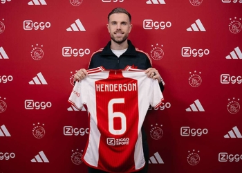 Camiseta de Jordan Henderson en el Ajax bate récord en ventas