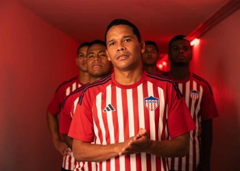 Junior estrena nuevo uniforme adidas para la temporada 2024