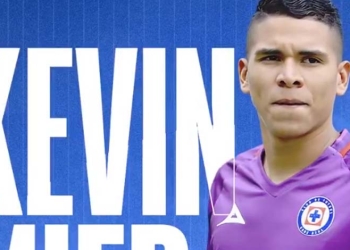 Al fin es oficial: Kevin Mier en Cruz Azul