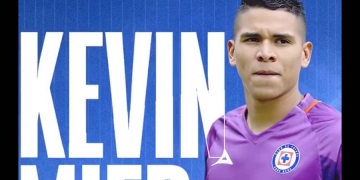 Al fin es oficial: Kevin Mier en Cruz Azul